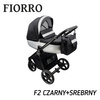 Wózek dziecięcy ADBOR FIORRO 2w1 + Torba + Pokrowiec + Moskitiera (kolor: F2)