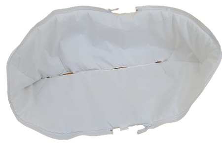 Zawias Prawy - Stelaż OTTIS (składanie stelaża) wraz z nitami i podkładkami - OTTIS ADBOR