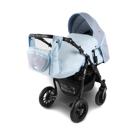 Wózek dziecięcy ZIPP 2w1 + Torba + Pokrowiec + Moskitiera (kolor:Z-24)