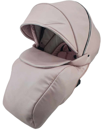 Wózek dziecięcy ADBOR OXV-3D 3w1 + Torba + Pokrowiec + Moskitiera + Uchwyt na butelkę + Fotelik Samochodowy (kolor: OXV-3D-06)