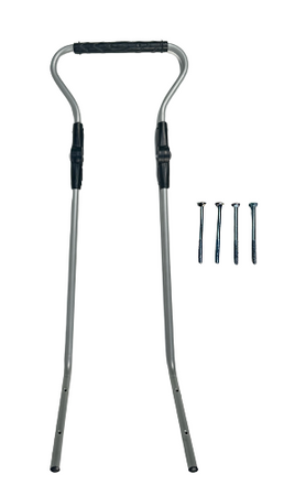 ADBOR PICCOLINO POPYCHACZ PROWADNIK SANEK REGULOWANY kolor: SREBRNY