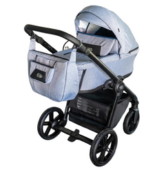 Wózek dziecięcy ADBOR OXV-3D 2w1 + Torba + Pokrowiec + Moskitiera + Uchwyt na butelkę (kolor: OXV-3D-08)