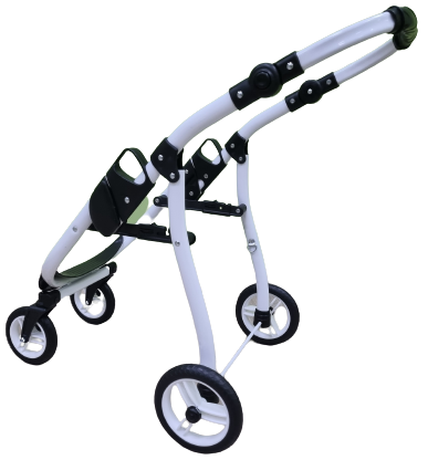 Wózek dla lalek Adbor Lily Sport + Specjalny Gratis - Stelaż Sport + Torebka + Koszyk kolor: Ls-09