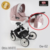 Zawias Prawy - Stelaż OTTIS (składanie stelaża) wraz z nitami i podkładkami - OTTIS ADBOR