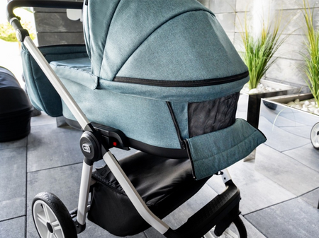 Wózek Dziecięcy Wielofunkcyjny Adbor Verici 2w1 Gondola Spacerówka + Torba + Pokrowiec + Moskitiera + Uchwyt na butelkę (kolor: V03)