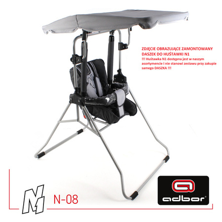 Daszek do huśtawki stojącej ADBOR N1 i LUNA kolor: N-08