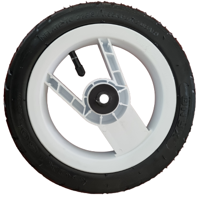 KOŁO PRZEDNIE POMPOWANE BIAŁE - NEMO ADBOR