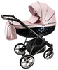 Wózek dziecięcy ADBOR OXV-3D 3w1 + Torba + Pokrowiec + Moskitiera + Uchwyt na butelkę + Fotelik CAPRI (kolor: OXV-3D-06)