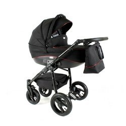 Wózek dziecięcy ADBOR NEMO 2w1 + Torba + Pokrowiec + Moskitiera (kolor: Biza Nbi-02)