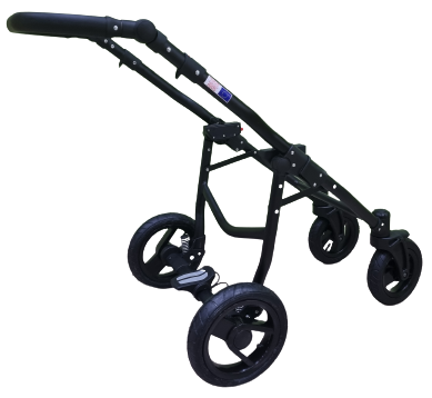 Zawias Prawy - Stelaż OTTIS (składanie stelaża) wraz z nitami i podkładkami - OTTIS ADBOR