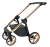 Wózek dziecięcy ADBOR OXV 3D PREMIUM 2w1 + Torba + Pokrowiec + Moskitiera + Stelaż Miedziany (kolor: ECO-03)