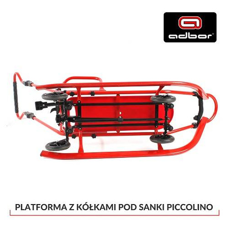Platforma z kołami Adbor pod Sanki Piccolino