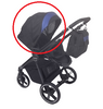 Budka Siedziska Spacerówki - wszystkie modele spacerówek ADBOR - koniecznie podaj model i kolor wózka !!!