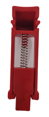 Czerwona blokada hamulca - KOŁO PRZEDNIE - OTTIS ADBOR