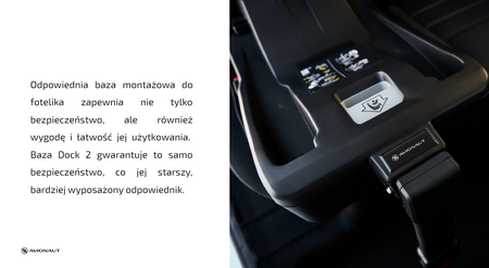BAZA ISOFIX do fotelików ADBOR KITE