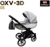 Wózek dziecięcy ADBOR OXV-3D 2w1 + Torba + Pokrowiec + Moskitiera + Uchwyt na butelkę (kolor: OXV-3D-05)
