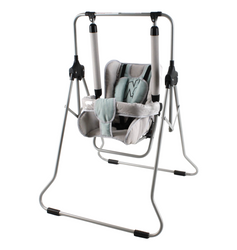 Huśtawka Stojąca Ogrodowa Domowa Solidna ADBOR N1 3W1 LEŻACZEK kolor N-03