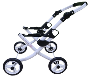 Zawias Prawy - Stelaż OTTIS (składanie stelaża) wraz z nitami i podkładkami - OTTIS ADBOR