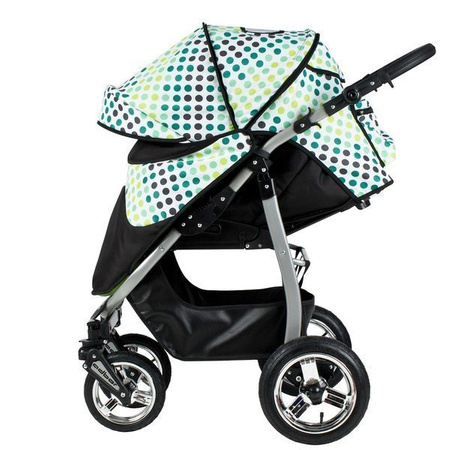 Wózek spacerowy ADBOR MIO STANDARD EDITION !!!NOWOŚĆ!!! + Torba + Pokrowiec (kolor: 124)