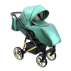 Wózek dziecięcy ADBOR OXV-3D 2w1 + Torba + Pokrowiec + Moskitiera + Uchwyt na butelkę (kolor: OXV-3D-08)