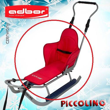 Materacyk - Podkładka Adbor do Sanek Piccolino kolor: Beżowy