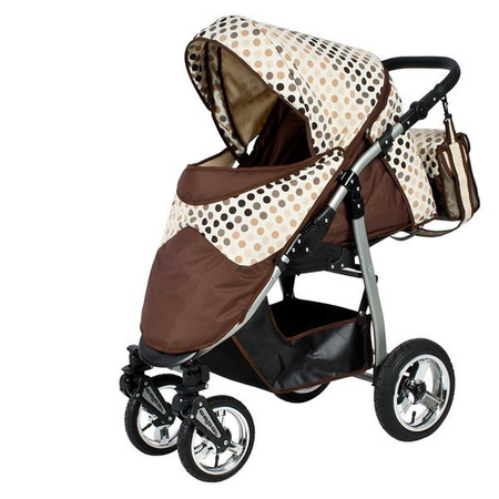 Wózek spacerowy ADBOR MIO SPECIAL EDITION !!!NOWOŚĆ!!! + Torba + Pokrowiec (kolor: L02)