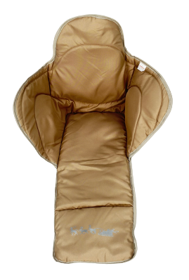 Sanki metalowe Adbor Piccolino Standard z oparciem i pasami kolor: SREBRNY