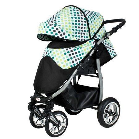 Wózek spacerowy ADBOR MIO STANDARD EDITION !!!NOWOŚĆ!!! + Torba + Pokrowiec (kolor: 124)