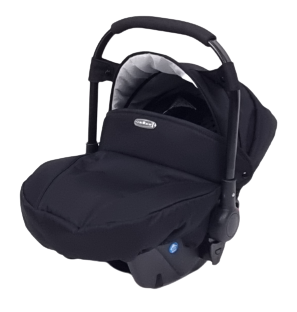 Nosidełko-Fotelik Capri 0-10kg (kolor: CZARNY)