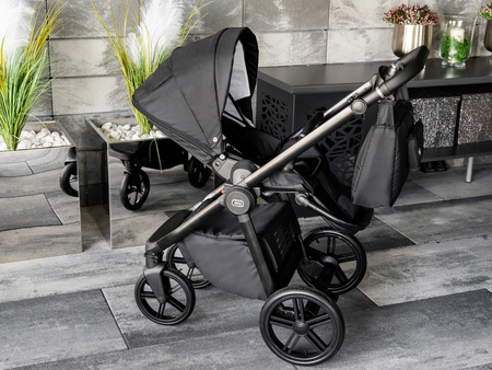 Wózek dziecięcy ADBOR OXV-3D 2w1 + Torba + Pokrowiec + Moskitiera + Uchwyt na butelkę (kolor: OXV-3D-08)