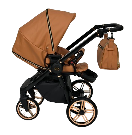 Wózek dziecięcy ADBOR OXV-3D 3w1 + Torba + Pokrowiec + Moskitiera + Uchwyt na butelkę + Fotelik Samochodowy (kolor: OXV-3D-01)