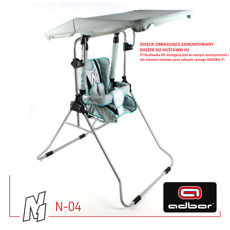 Daszek do huśtawki stojącej ADBOR N1 i LUNA kolor: N-04