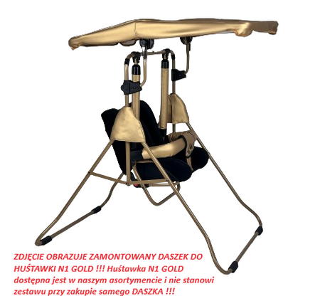 Daszek do huśtawki stojącej ADBOR N1 i LUNA kolor: N-02