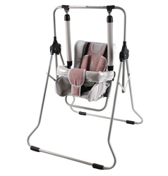 Huśtawka Stojąca Ogrodowa Domowa Solidna ADBOR N1 3W1 LEŻACZEK kolor N-01