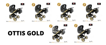 Zawias Prawy - Stelaż OTTIS (składanie stelaża) wraz z nitami i podkładkami - OTTIS ADBOR