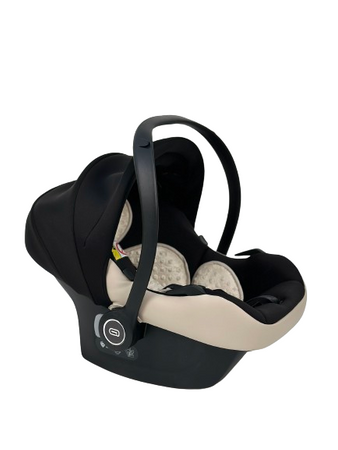 Wózek dziecięcy ADBOR LORETTO LUX STARS 3w1 + Torba + Pokrowiec + Moskitiera + Fotelik CAPRI (kolor: 05 - GONDOLA LUSTRZANA MIEDŹ)