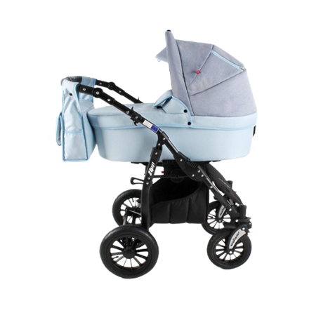 Wózek dziecięcy ZIPP 2w1 + Torba + Pokrowiec + Moskitiera (kolor:Z-21)