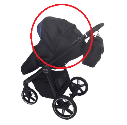 Pasy - Szelki do spacerówek ADBOR