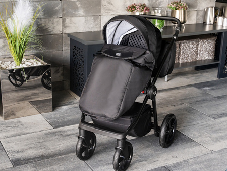 Wózek dziecięcy ADBOR OXV-3D 2w1 + Torba + Pokrowiec + Moskitiera + Uchwyt na butelkę (kolor: OXV-3D-08)