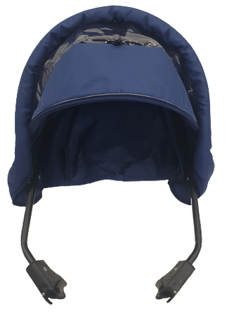 ADBOR PICCOLINO ŚPIWOREK ALASKA kolor: GRANATOWY