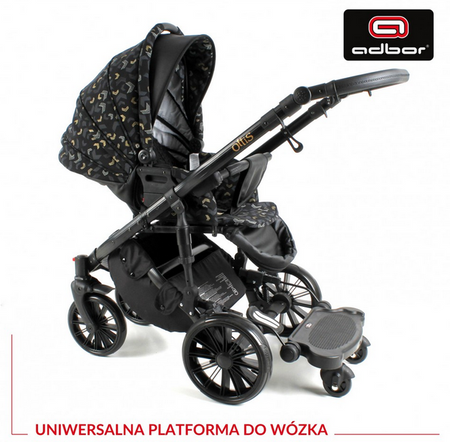 Zawias Prawy - Stelaż OTTIS (składanie stelaża) wraz z nitami i podkładkami - OTTIS ADBOR