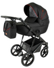 Wózek dziecięcy ADBOR OX-V 3w1 + Torba + Pokrowiec + Moskitiera + Uchwyt na butelkę + Fotelik (kolor: Ox-012)