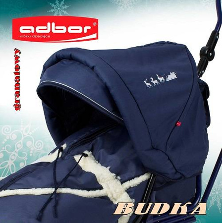 ADBOR PICCOLINO ŚPIWOREK ALASKA kolor: GRANATOWY