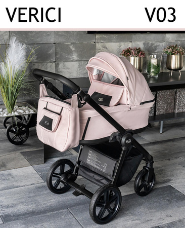 Wózek dziecięcy ADBOR OXV-3D 2w1 + Torba + Pokrowiec + Moskitiera + Uchwyt na butelkę (kolor: OXV-3D-08)