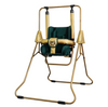 Huśtawka Stojąca Ogrodowa Domowa ADBOR N1 GOLD 3W1 LEŻACZEK kolor NG14