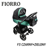 Wózek dziecięcy ADBOR OXV-3D 3w1 + Torba + Pokrowiec + Moskitiera + Uchwyt na butelkę + Fotelik Samochodowy (kolor: OXV-3D-01)
