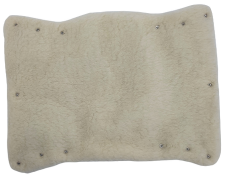 Rękawica - mufka do sanek Piccolino Adbor kolor: Granatowy