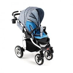 Wózek spacerowy ADBOR VERO DWUKIERUNKOWY !!!NOWOŚĆ!!! + Plecak (przewijak) + Pokrowiec + Uchwyt na butelkę (kolor: VE-01)