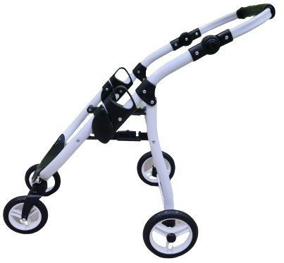 Stelaż wózka lalkowego SPORT z kołami piankowymi LILY SPORT ADBOR