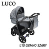 Wózek dziecięcy ADBOR LUCO 2w1 + Torba + Pokrowiec + Moskitiera (kolor: L10)